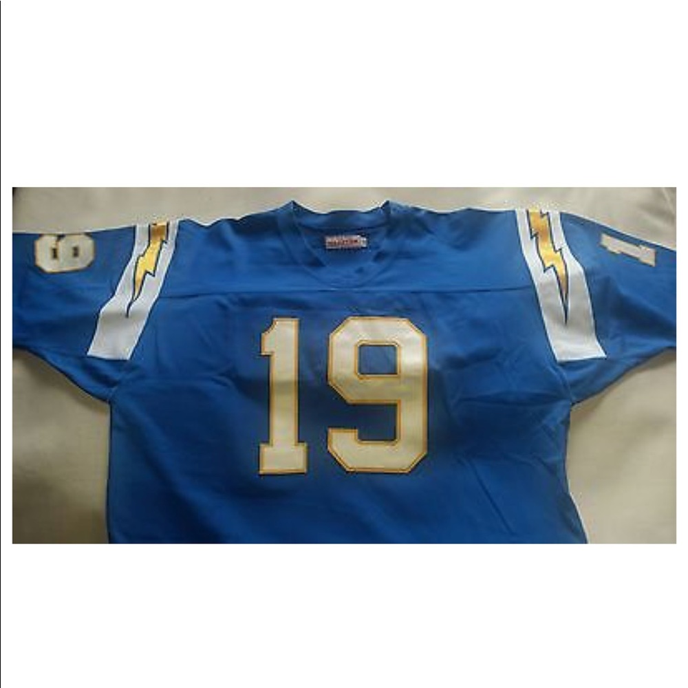Lance Alworth 19 Collectible NFL Throwback Jersey